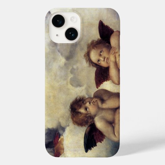 Raphael-Engel Case-Mate iPhone Hülle (Rückseite)