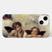 Raphael-Engel Case-Mate iPhone Hülle (Rückseite (Horizontal))