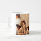 RAPHAEL-Engel-Engels-Geschenk-Tasse Kaffeetasse (Vorderseite Links)