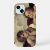 Raphael-Engel iPhone 15 Hülle (Rückseite)