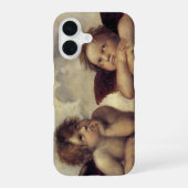 Raphael-Engel iPhone 16 Hülle (Rückseite)