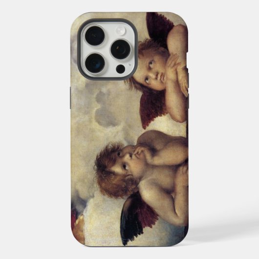 Raphael Engel iPhone Hülle (Rückseite)
