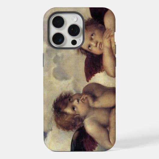 Raphael-Engel iPhone Hülle (Rückseite)