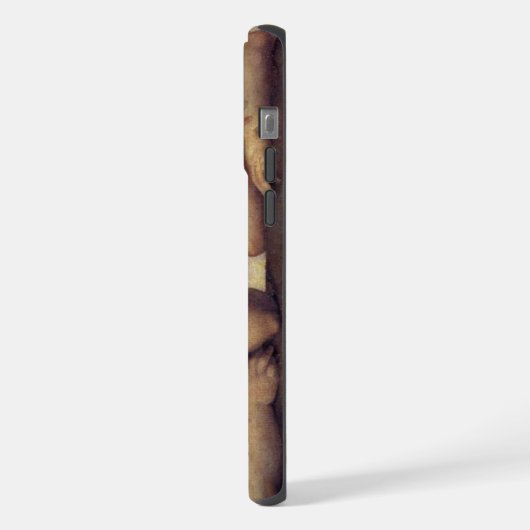 Raphael-Engel iPhone Hülle (Linke Seite)