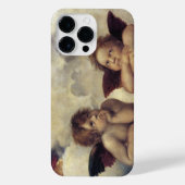 Raphael-Engel iPhone Hülle (Rückseite)