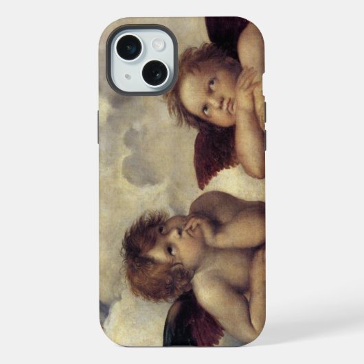 Raphael-Engel iPhone Hülle (Rückseite)