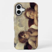 Raphael-Engel iPhone Hülle (Rückseite)