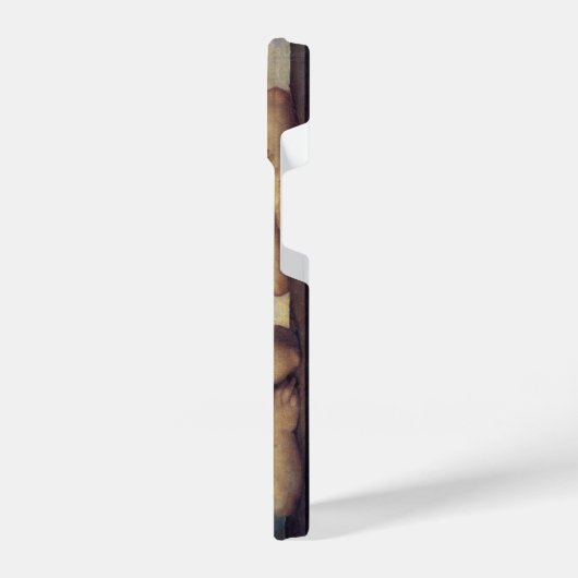 Raphael-Engel iPhone Hülle (Linke Seite)