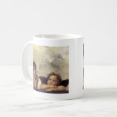 Raphael-Engel Kaffeetasse (Vorderseite Links)