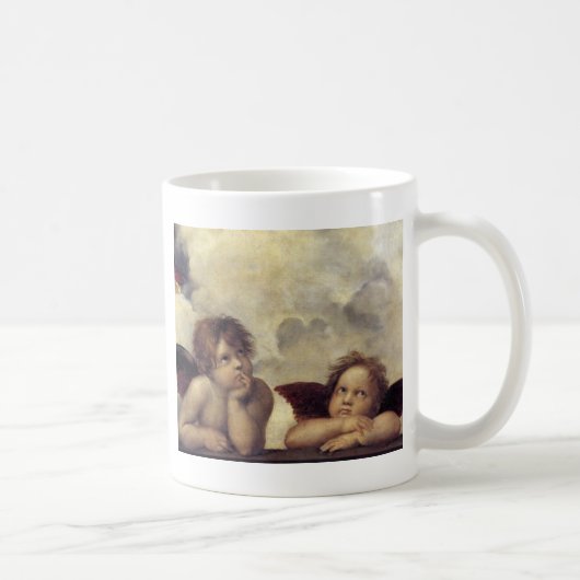 Raphael-Engel Kaffeetasse (Rechts)