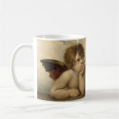 RAPHAEL-Engel Kaffeetasse (Links)