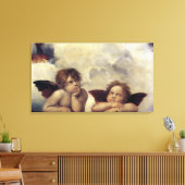 Raphael-Engel Leinwanddruck (Insitu (Wohnzimmer))