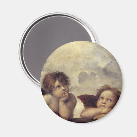 Raphael-Engel Magnet (Vorderseite/Rückseite)