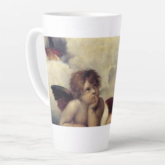 Raphael-Engel Milchtasse (Linke Ecke)