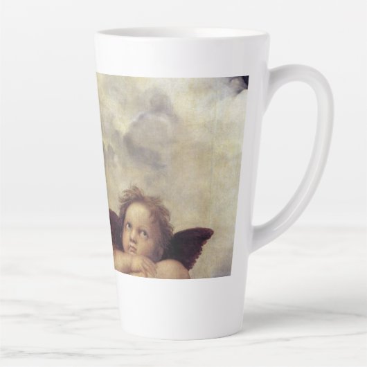 Raphael-Engel Milchtasse (Rechts)