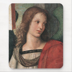 RAPHAEL-Engel Mousepad Raffaello Sanzio