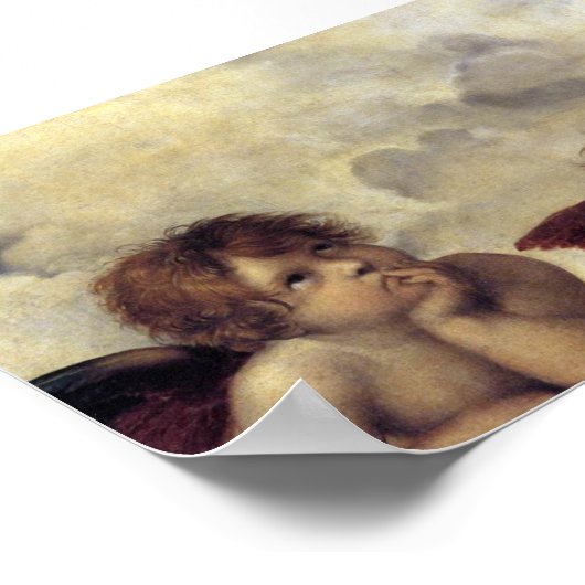 Raphael-Engel Poster (Ecke)