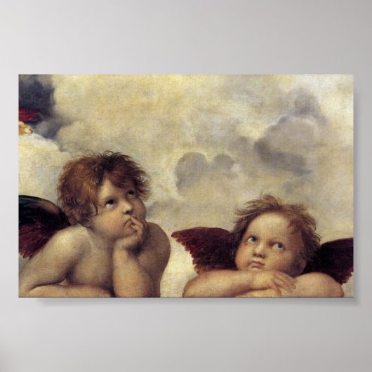 Raphael-Engel Poster (Vorne)