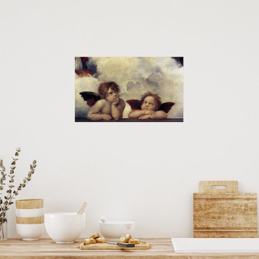 Raphael-Engel Poster (Küche)