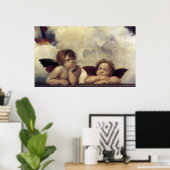 Raphael-Engel Poster (Heimbüro)