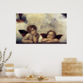 Raphael-Engel Poster (Küche)
