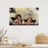 Raphael-Engel Poster (Küche)