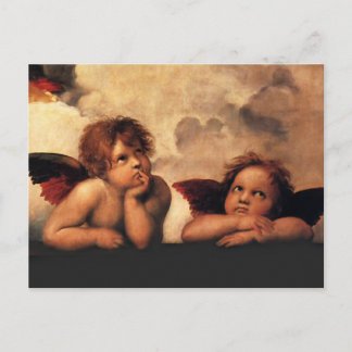 Raphael - Engel Postkarte