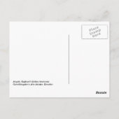 Raphael-Engel Postkarte (Rückseite)