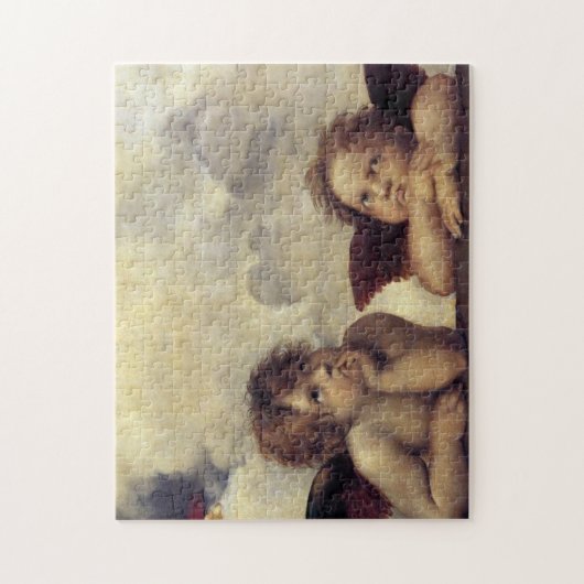 Raphael-Engel Puzzle (Vertikal)