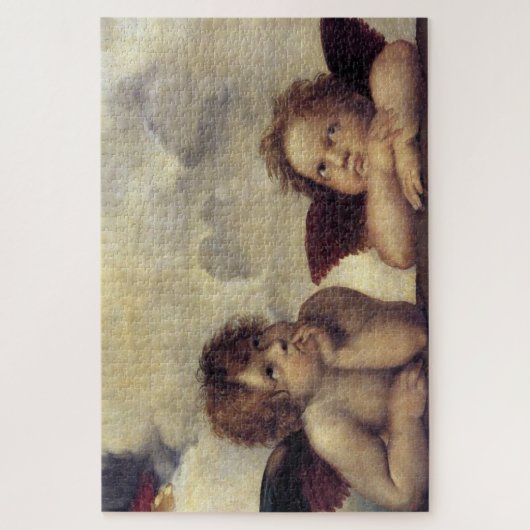 Raphael-Engel Puzzle (Vertikal)