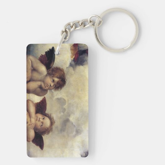 Raphael-Engel Schlüsselanhänger (Rückseite)