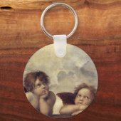 Raphael-Engel Schlüsselanhänger (Vorderseite)