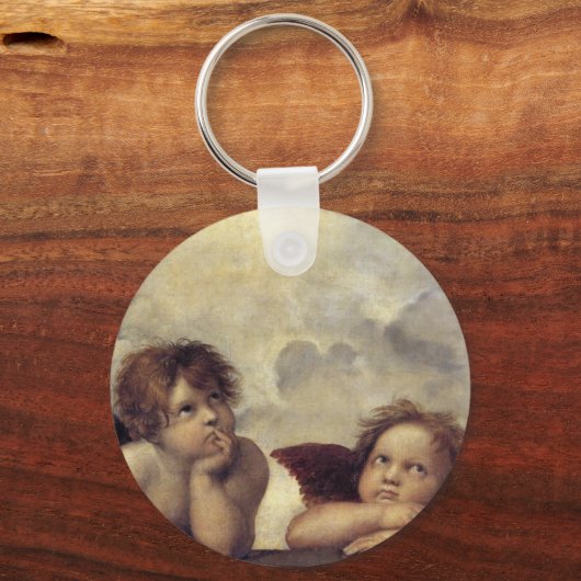 Raphael-Engel Schlüsselanhänger (Vorderseite)