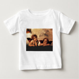 RAPHAEL-Engel Sistine Madonna 2 Engel Baby T-shirt