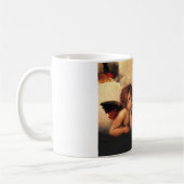RAPHAEL-Engel Sistine Madonna 2 Engel Kaffeetasse (Links)