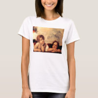 RAPHAEL-Engel Sistine Madonna T - Shirt