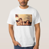 RAPHAEL-Engel Sistine Madonna T - Shirt (Vorderseite)