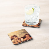 RAPHAEL-Engel Sistine Madonna Untersetzer (Rechte Seite)