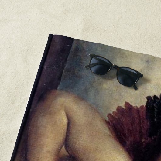 Raphael-Engel Strandtuch (Beispiel)