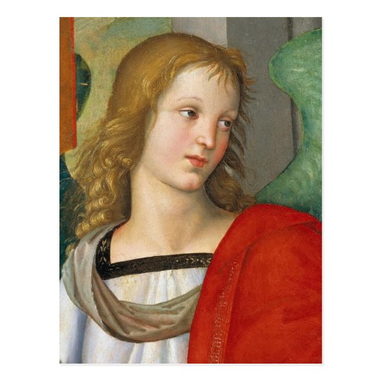 Raphael Engel Vom Baronci Altarpiece Cc0840 Postkarte Zazzle De