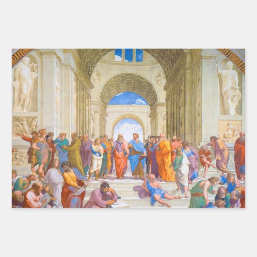 Raphael Geschenkpapier Set (Vorderseite 2)