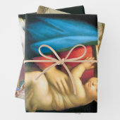 Raphael Geschenkpapier Set (Beispiel)