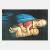 Raphael Geschenkpapier Set (Vorderseite)