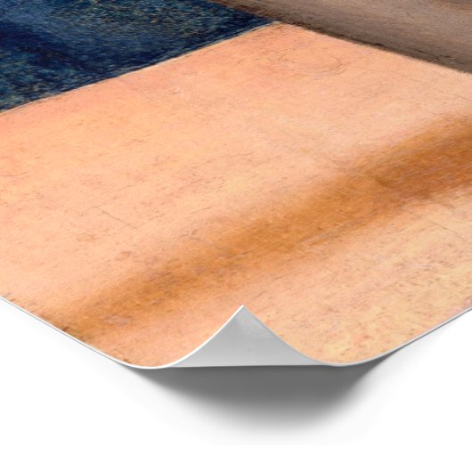 Raphael - Heilige Anthony von Padua Poster (Ecke)