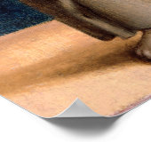 Raphael - Heiliger Franziskus von Assisi Poster (Ecke)