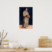 Raphael - Heiliger Franziskus von Assisi Poster (Küche)