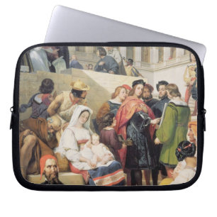 RAPHAEL im Vatikan, 1832 (Öl auf Leinwand) Laptopschutzhülle