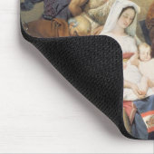 RAPHAEL im Vatikan, 1832 (Öl auf Leinwand) Mousepad (Ecke)
