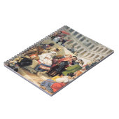 RAPHAEL im Vatikan, 1832 (Öl auf Leinwand) Notizblock (Linke Seite)