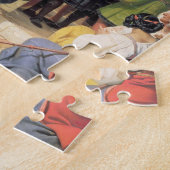 RAPHAEL im Vatikan, 1832 (Öl auf Leinwand) Puzzle (Seite)